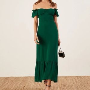 Butterfly dress reformation